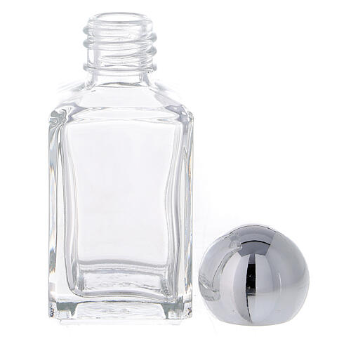 Holy water bottle 35 ml (50-PIECE PACK) in glass 3