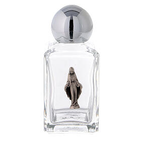35 ml holy water bottle with Miraculous Mary (50 pcs PACK) in glass