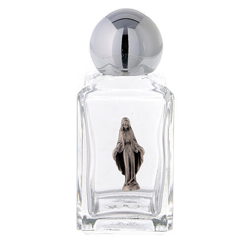 35 ml holy water bottle with Miraculous Mary (50 pcs PACK) in glass 1