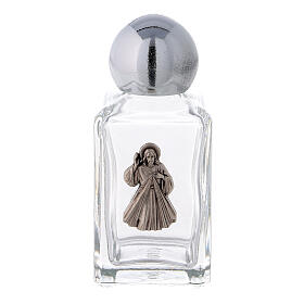 35 ml holy water bottle with Divine Mercy (50 pcs PACK) in glass