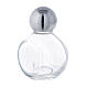 Round holy water bottle 35ml, glass (50 pcs PACK) s2