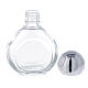 Round holy water bottle 35ml, glass (50 pcs PACK) s3