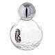 Round holy water bottle with Madonna and Child 35 ml (50 pcs) glass s2