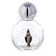 Holy water bottle with Immaculate Virgin Mary 35 ml (50-PIECE PACK) in glass s1