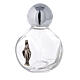 Round holy water bottle with Immaculate Mary 35 ml (50 pcs) glass s2