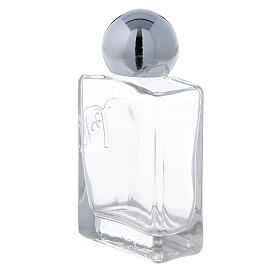 Holy water bottle 35 ml in glass (50-PIECE box)