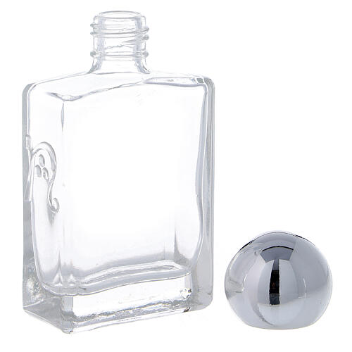 Holy water bottle 35 ml in glass (50-PIECE box) 3