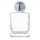 Square holy water bottle 35 ml, in glass (50 pcs PACK) s1