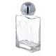 Square holy water bottle 35 ml, in glass (50 pcs PACK) s2