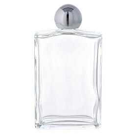 Holy water bottle 100 ml in glass (25-PIECE box)