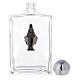 Holy water bottle with Immaculate Virgin Mary 100 ml in glass (25-PIECE box) s3