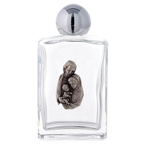 50 ml Holy water bottle, Holy Family in glass (25 pcs PACK) | online ...