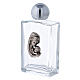 50 ml Holy water bottle, Madonna and Child in glass (25 pcs PACK) s2