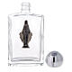 Holy water bottle with Immaculate Virgin Mary 50 ml in glass (25-PIECE box) s3