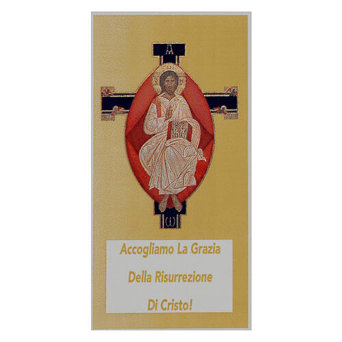 Buste porta olivo Domenica Palme Gesù Pantocratore (200 pz.) 2