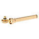 Pocket Holy water sprinkler of 24K gold plated brass s3