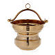 24k golden brass holy water bucket s1