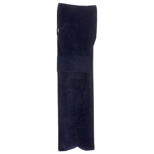 Hissope cruz latão dourado 20 cm 7