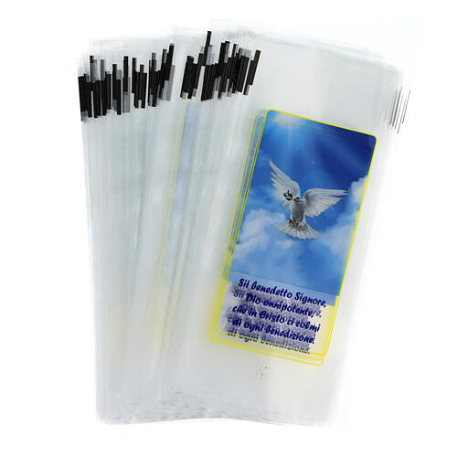 Palm Sunday Bag with dove, 200 pcs 2