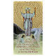 Cartoncino Gesù Risorto benedizione delle famiglie 22X12 cm s1