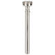 Holy water sprinkler of silver-plated brass, 8 in s1