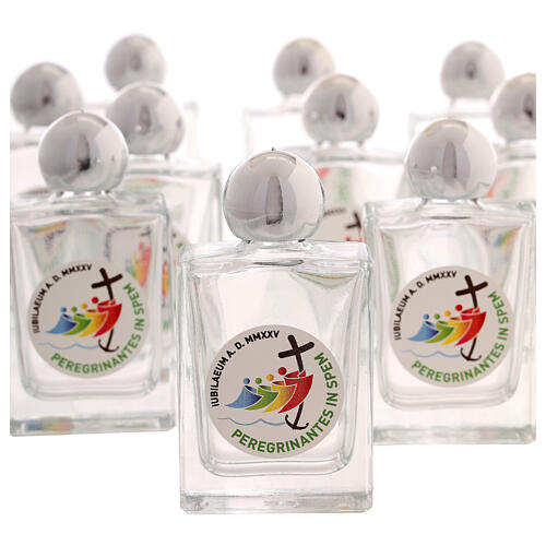 Holy Water bottle for Jubilee 2025, 17 ml, SET OF 50 2