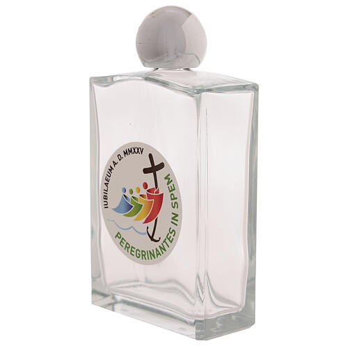 Glass bottle for Holy Water, Jubilee 2025, 100 ml, SET OF 25 3