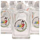 Glass bottle of 50 ml for Holy Water, Jubilee 2025 logo, SET OF 25 s2