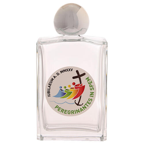 Bottigliette vetro 50 ml logo ufficiale Giubileo 2025 (CONF. 25 PZ) 1