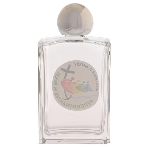 Bottigliette vetro 50 ml logo ufficiale Giubileo 2025 (CONF. 25 PZ) 4