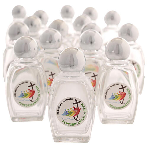 Glass bottles with Jubilee 2025 logo, 12 ml, SET OF 54 2