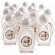 Glass bottles with Jubilee 2025 logo, 12 ml, SET OF 54 s2