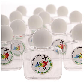 Jubilee 2025 Holy Water bottle of 30 ml, SET OF 100