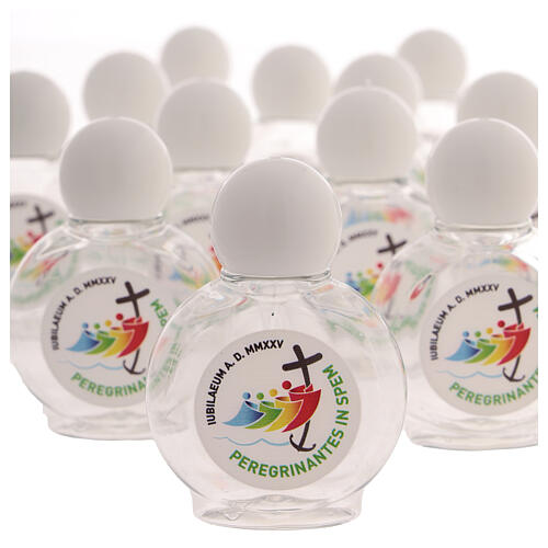 Bouteilles rondes Jubilé 2025 35 ml (EMBALLAGE 100 PCS) 2