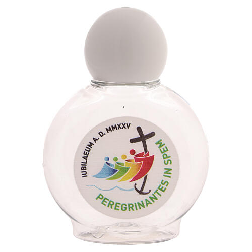 Round holy water bottle 35 ml Jubilee 2025 (100 PCS PACK) 1