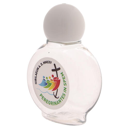 Round holy water bottle 35 ml Jubilee 2025 (100 PCS PACK) 3