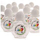 Round holy water bottle 35 ml Jubilee 2025 (100 PCS PACK) s2