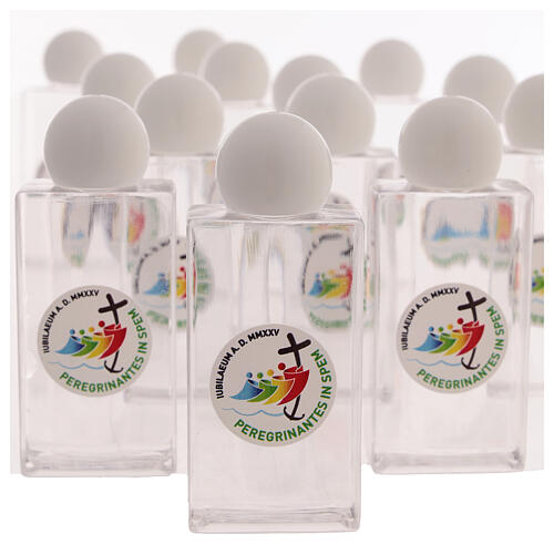 Holy Water bottles of 50 ml, Jubilee 2025, SET OF 100 2