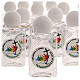 Rectangular bottle of Holy Water, Jubilee 2025 official logo, SET OF 100 s2