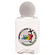 Holyart Bottigliette Per Acquasanta Trasparenti 30 Ml, Confezione Da 100 Pezzi, In Plastica, Per Uso Religioso