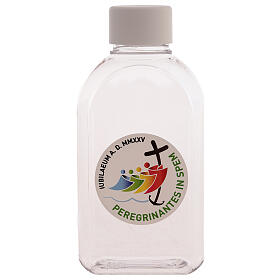 Weihwasserfläschchen, Jubiläum 2025, leer, 200 ml, 50 Stück/Konfektion