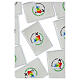 Scatola portarosario rettangolare logo Giubileo 2025 con spugna 2x6 cm s2