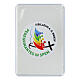 Rectangular rosary box with Jubilee 2025 logo 2x8 cm s1