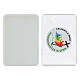 Rectangular rosary box with Jubilee 2025 logo 2x8 cm s4