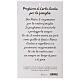 Benedizione case Carlo Acutis 10x20 cm conf. 100 pz s2