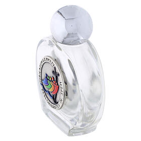 Botellita agua bendita Jubileo 2025 10 ml vidrio