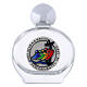 Bottiglietta acqua santa Giubileo 2025 10 ml vetro s1