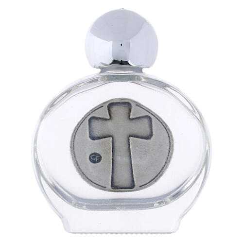 Holy Water Bottle Jubilee 2025 10 ml, glass 3