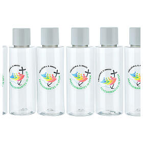 Garrafinhas água benta Jubileu 2025 (embalagem 100 unidades) 50 ml