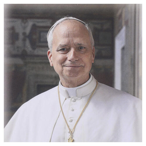 Imagen Papa León XIV 15x10 cm 2